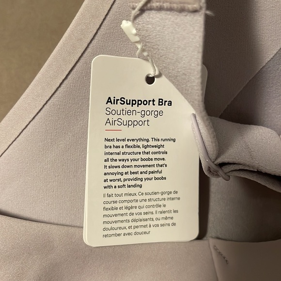 Lululemon air support running bra - Picture 3 of 3